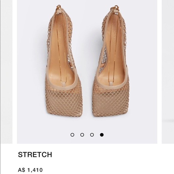 Bottega Veneta Shoes - BOTTEGA VENETA Stretch Beige